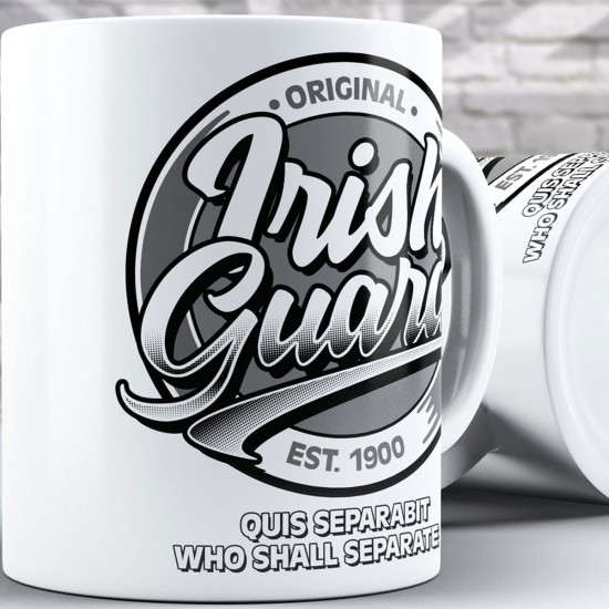 Retro Style, 'The Original' Irish Guards (11oz Mug)
