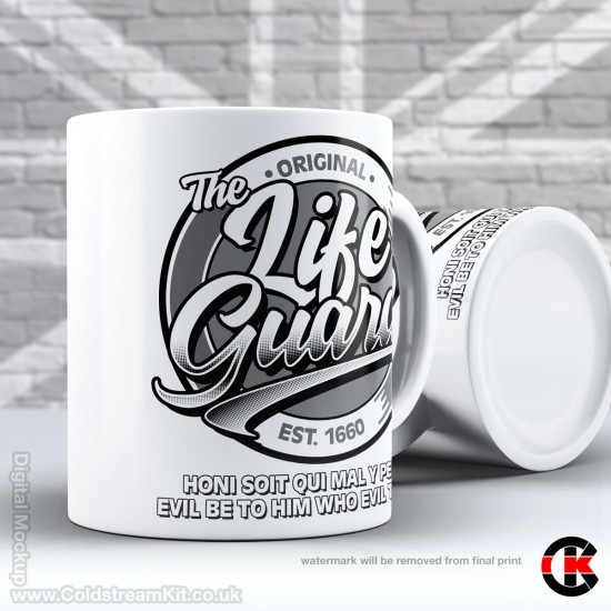 Retro Style, 'The Original' Life Guards (11oz Mug)