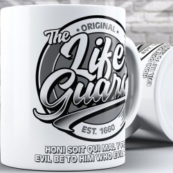Retro Style, 'The Original' Life Guards (11oz Mug) Retro Style, 'The Original' Life Guards (11oz Mug)