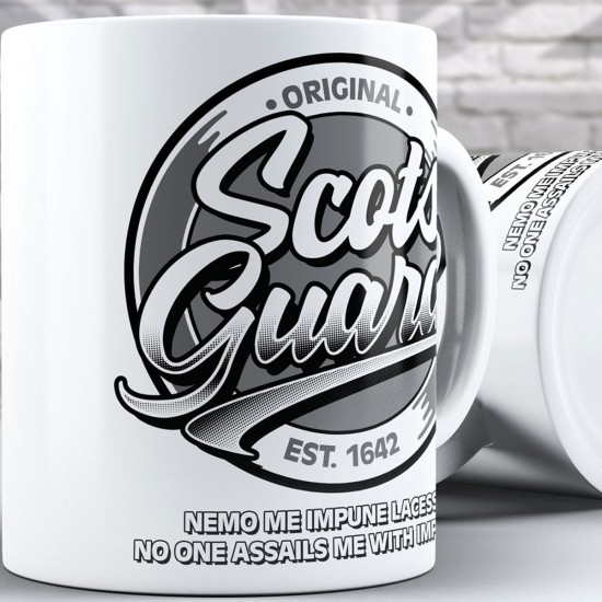 Retro Style, 'The Original' Scots Guards (11oz Mug)