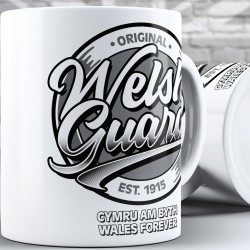 Retro Style, 'The Original' Welsh Guards (11oz Mug) Retro Style, 'The Original' Welsh Guards (11oz Mug)