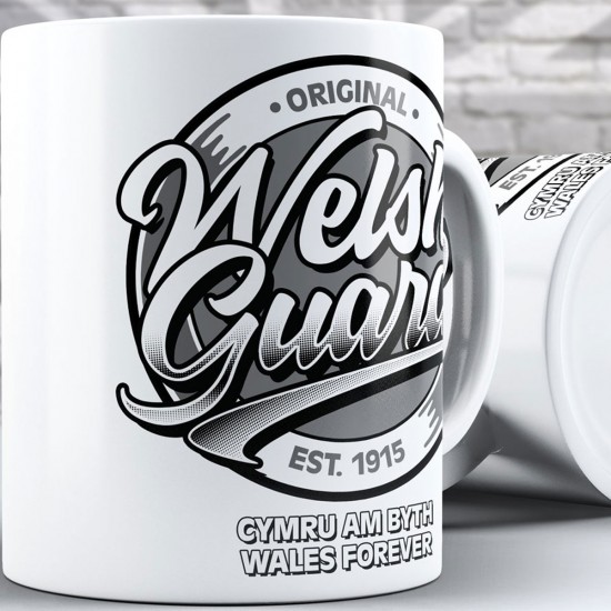 Retro Style, 'The Original' Welsh Guards (11oz Mug)