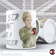 Oliver with a Twist, Grenadier Guards, Parody Design (11oz Mug) Oliver with a Twist, Grenadier Guards, Parody Design (11oz Mug)
