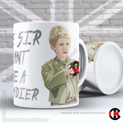 Oliver with a Twist, Grenadier Guards, Parody Design (11oz Mug)