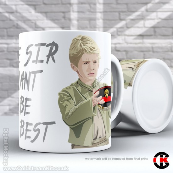Oliver with a Twist, Grenadier Guards, Parody Design (11oz Mug)