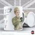 Oliver with a Twist, Irish Guards, Parody Design (11oz Mug)