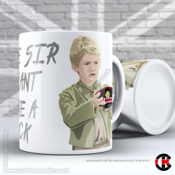 Oliver with a Twist, Scots Guards, Parody Design (11oz Mug) Oliver with a Twist, Scots Guards, Parody Design (11oz Mug)