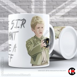 Oliver with a Twist, Welsh Guards, Parody Design (11oz Mug) Oliver with a Twist, Welsh Guards, Parody Design (11oz Mug)