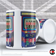 Retro Foot Guards, Regimental Recruiting Machine (11oz Mug) Retro Foot Guards, Regimental Recruiting Machine (11oz Mug)