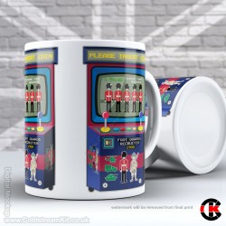 Retro Foot Guards, Regimental Recruiting Machine (11oz Mug) Retro Foot Guards, Regimental Recruiting Machine (11oz Mug)
