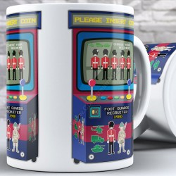 Retro Foot Guards, Regimental Recruiting Machine (11oz Mug) Retro Foot Guards, Regimental Recruiting Machine (11oz Mug)