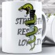 Snake (Serpent) around Bayonet, Strength - Respect - Loyalty (11oz Mug)