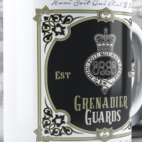 Victorian / Vintage Design Style, Grenadier Guards CYPHER (11oz Mug)