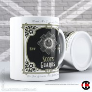Victorian / Vintage Design Style, Scots Guards (11oz Mug)