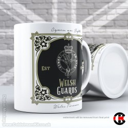 Victorian / Vintage Design Style, Welsh Guards (11oz Mug) Victorian / Vintage Design Style, Welsh Guards (11oz Mug)