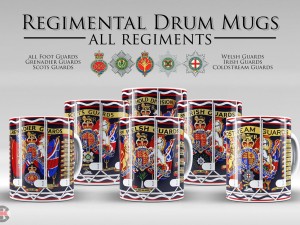 Introducing Regimental Drum Mugs Introducing Regimental Drum Mugs