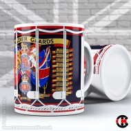 Drum Mug, Grenadier Guards (11oz Mug) Drum Mug, Grenadier Guards (11oz Mug)