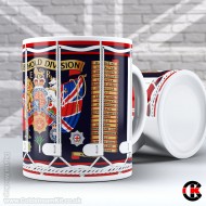 Drum Mug, Household Division (11oz Mug) Drum Mug, Household Division (11oz Mug)