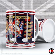 Drum Mug, Welsh Guards (11oz Mug) Drum Mug, Welsh Guards (11oz Mug)