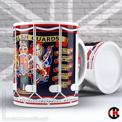Drum Mug, Welsh Guards (11oz Mug) Drum Mug, Welsh Guards (11oz Mug)