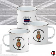 11oz Enamel Mug (The Blues and Royals) 11oz Enamel Mug (The Blues and Royals)