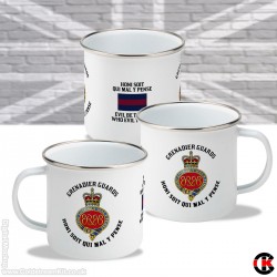 11oz Enamel Mug (Grenadier Guards, Cypher) 11oz Enamel Mug (Grenadier Guards, Cypher)