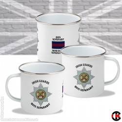 11oz Enamel Mug (Irish Guards) 11oz Enamel Mug (Irish Guards)