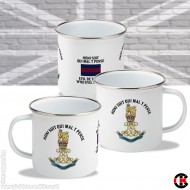 11oz Enamel Mug (The Life Guards) 11oz Enamel Mug (The Life Guards)