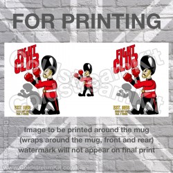 Fight Club Mug, Grenadier Guards (11oz Mug)