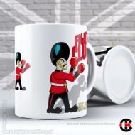 Fight Club Mug, Irish Guards (11oz Mug) Fight Club Mug, Irish Guards (11oz Mug)