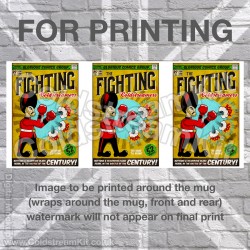 Fighting Guards, Coldstream Guards (11oz Mug)