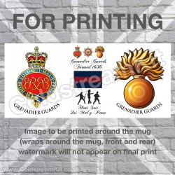 Grenadier Guards Mug (11oz Mug)