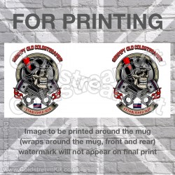 Grumpy Old Coldstreamer, Coldstream Guards (11oz Mug)