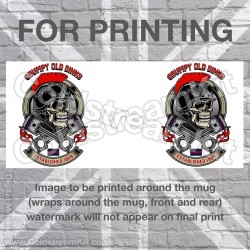 Grumpy Old Dinks, Blues and Royals (11oz Mug) Grumpy Old Dinks, Blues and Royals (11oz Mug)