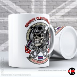 Grumpy Old Grenadier, Grenadier Guards (11oz Mug)
