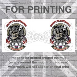 Grumpy Old Grenadier, Grenadier Guards (11oz Mug)