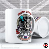 Grumpy Old Mick, Irish Guards (11oz Mug) Grumpy Old Mick, Irish Guards (11oz Mug)