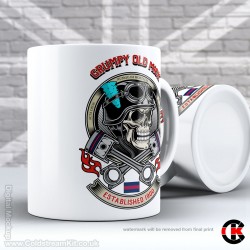Grumpy Old Mick, Irish Guards (11oz Mug)