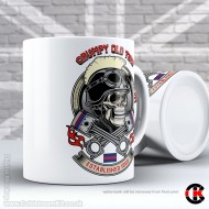 Grumpy Old Tins, Life Guards (11oz Mug) Grumpy Old Tins, Life Guards (11oz Mug)