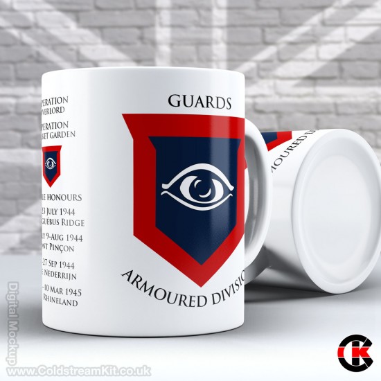 Guards Armoured Division Mug (11oz Mug)