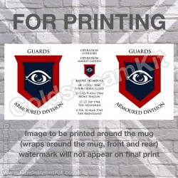 Guards Armoured Division Mug (11oz Mug)