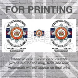 The Guards Depot, Caterham & Pirbright (11oz Mug) The Guards Depot, Caterham & Pirbright (11oz Mug)