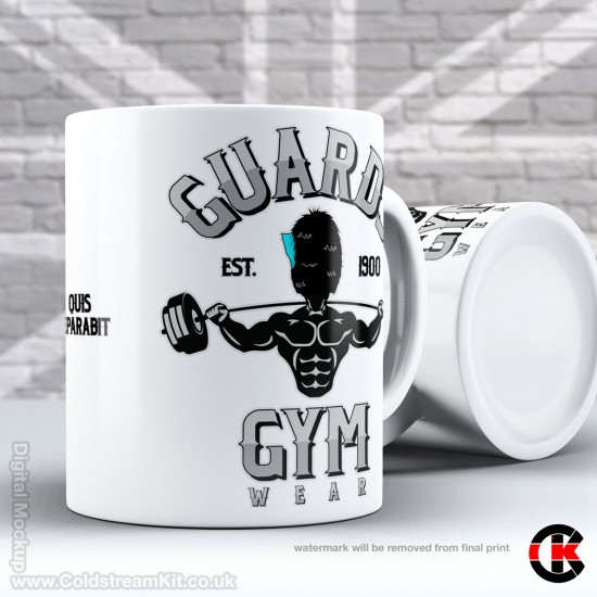 Guards Gym Wear, Irish Guards (11oz Mug)