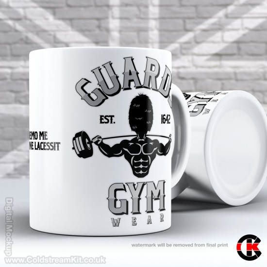 Guards Gym Wear, Scots Guards (11oz Mug)
