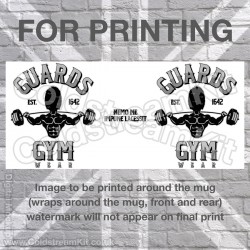 Guards Gym Wear, Scots Guards (11oz Mug)