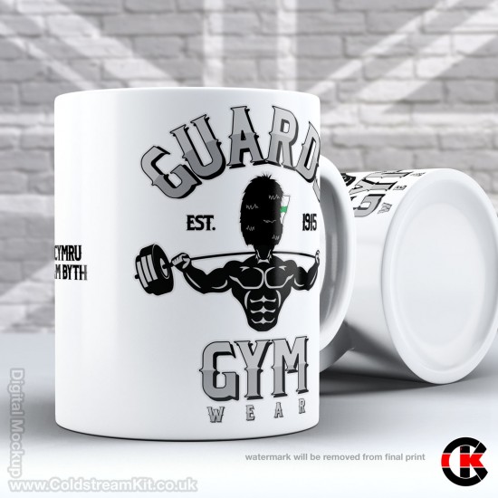 Guards Gym Wear, Welsh Guards (11oz Mug)