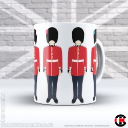 Regiments of the Household Division, all Standing Style (11oz Mug) Regiments of the Household Division, all Standing Style (11oz Mug)