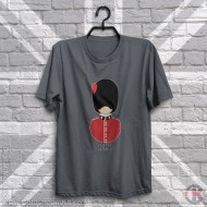 Buttons in Twos, Year of Formation, Coldstream Guards T-Shirt Buttons in Twos, Year of Formation, Coldstream Guards T-Shirt