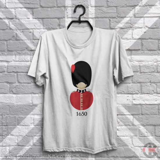 Buttons in Twos, Year of Formation, Coldstream Guards T-Shirt