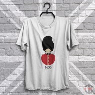 Buttons in Ones, Year of Formation, Grenadier Guards T-Shirt Buttons in Ones, Year of Formation, Grenadier Guards T-Shirt